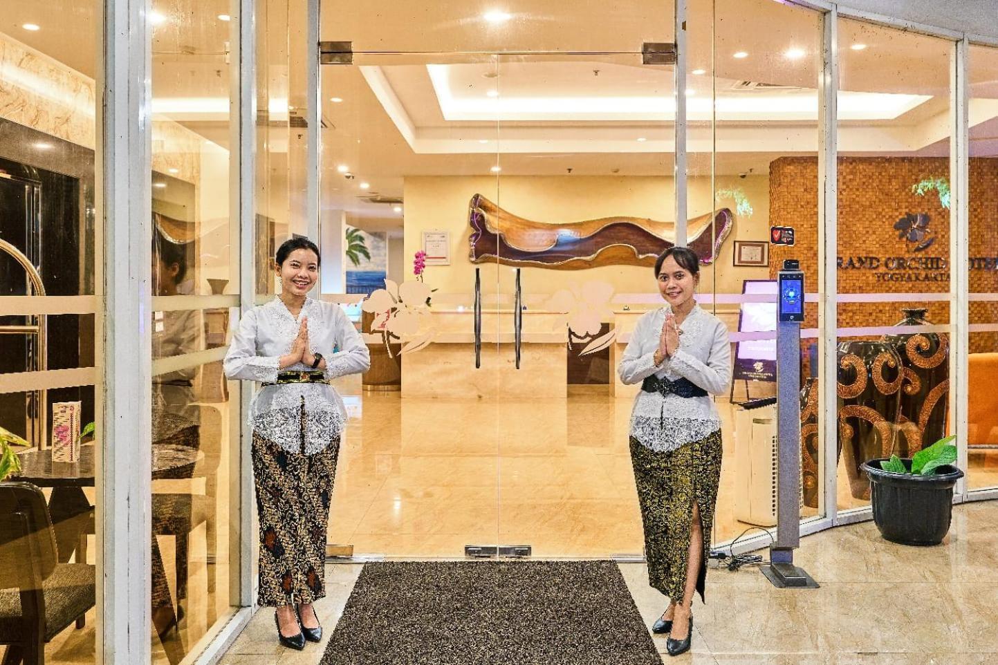 Grand Orchid Hotel Yogyakarta Maguwo Luaran gambar