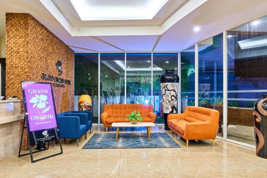 Grand Orchid Hotel Yogyakarta Maguwo Luaran gambar